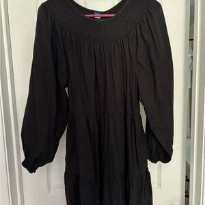 Black Long Sleeve Dress